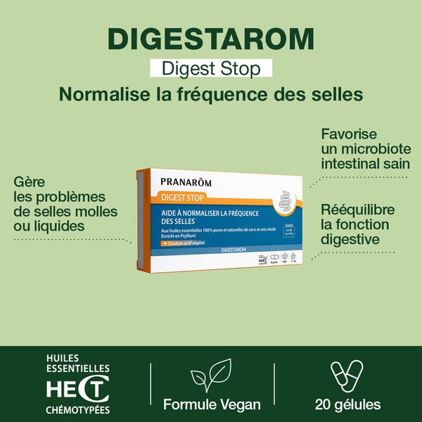 PRANAROM DIGESTAR DIGEST STOP GE20