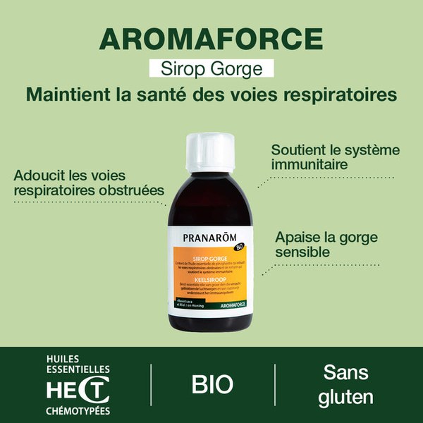 PRANAROM AROMAFOR SRP RESP MIEL150