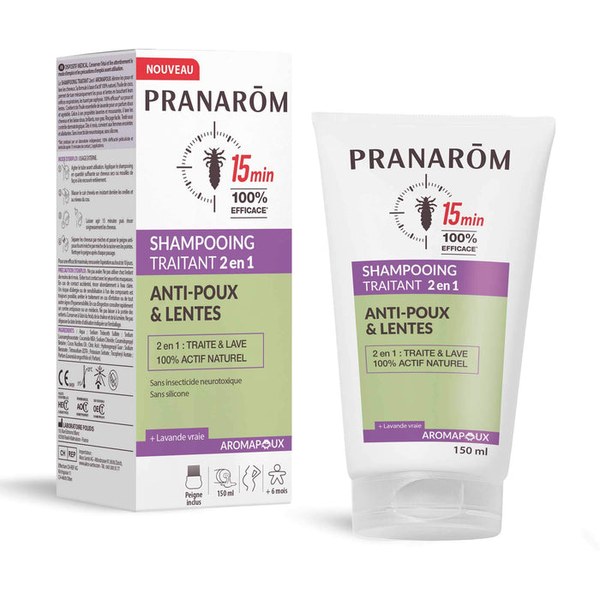 PRANAROM AROMAPOUX SH TRAIT 150ML