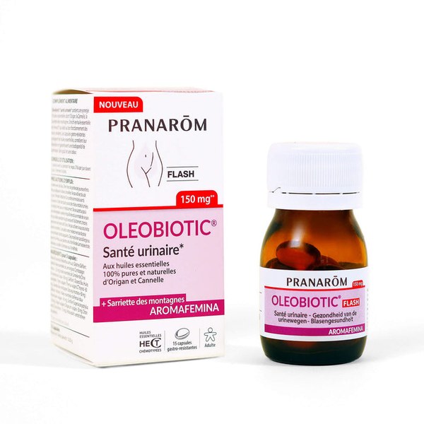PRANAROM OLEOBIOTIC URINAIR CAPS15