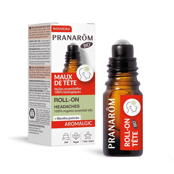 PRANAROM AROMALGIC MAUX TETE ROLL