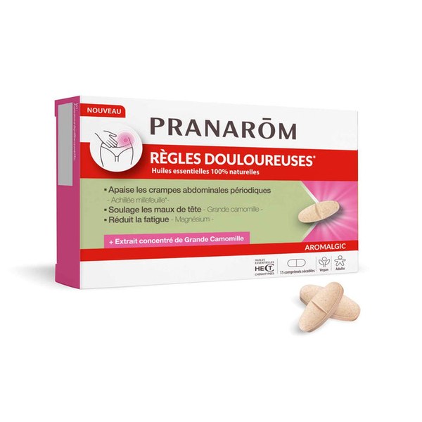 PRANAROM AROMALGIC REGLE DOUL CP15