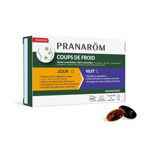 PRANAROM JOUR/UIT COUPS FROID
