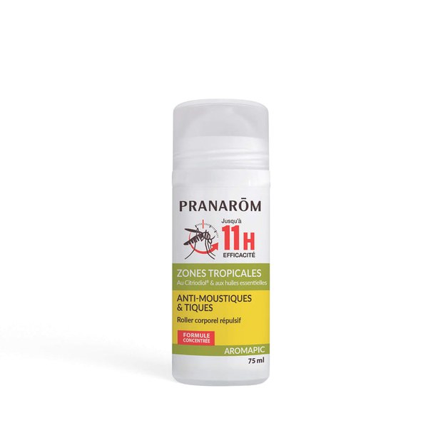 Pranarom aromapic roll a/moust 75 ml