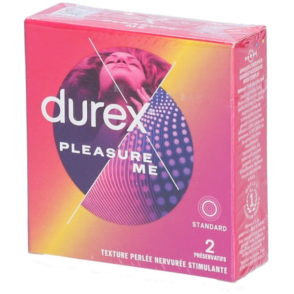 Preserv durex pleasure me x2
