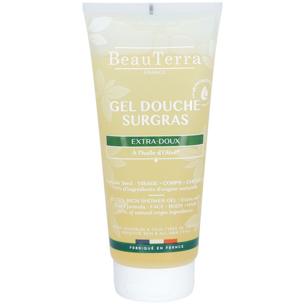Beauterra gel dch soutien-gorge hypo 200 ml