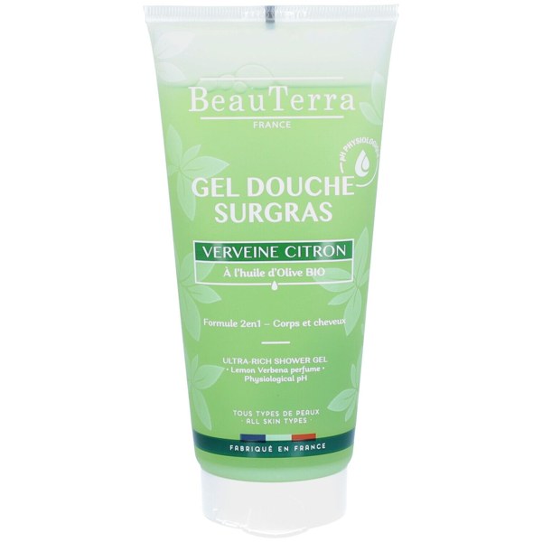 Beauterra gel dch verveine 200 ml