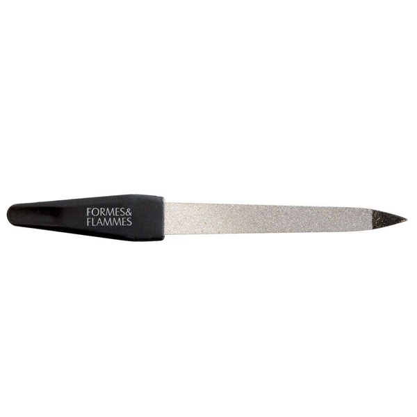 Lime acier form/flam diam 12 cm 2f