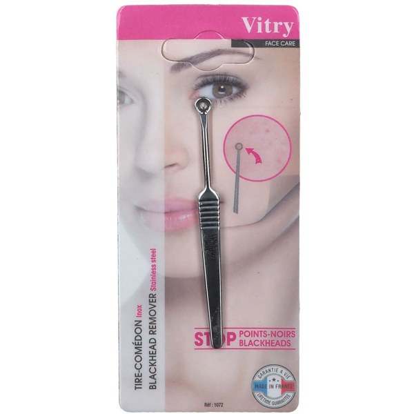 Tire-comedon vitry inox