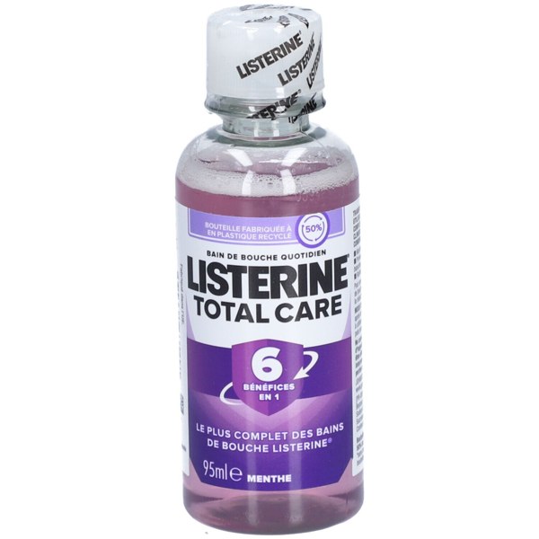 Listerine b/bouc totalcare 95 ml