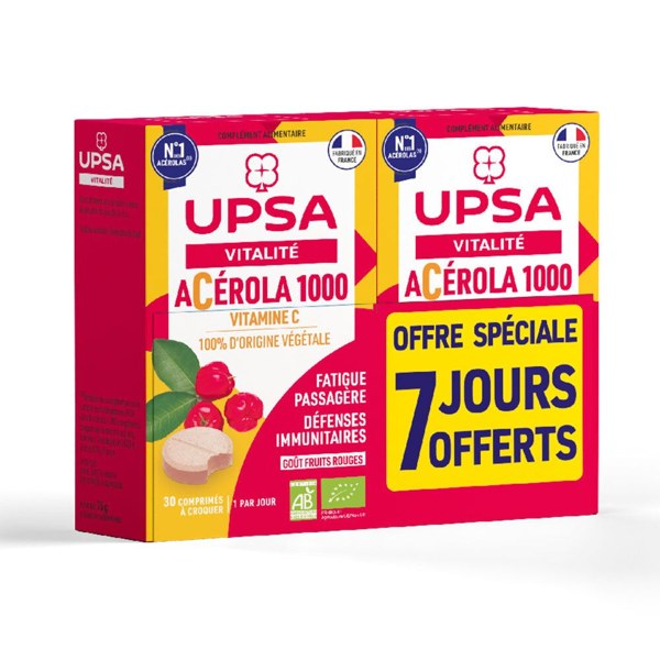 Upsa acerola 1000