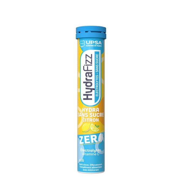 Hydrafizz hydra s/s citr comprimés eff16