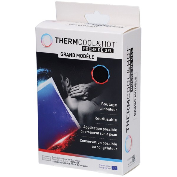 Thermcool hot poche gel gd modele