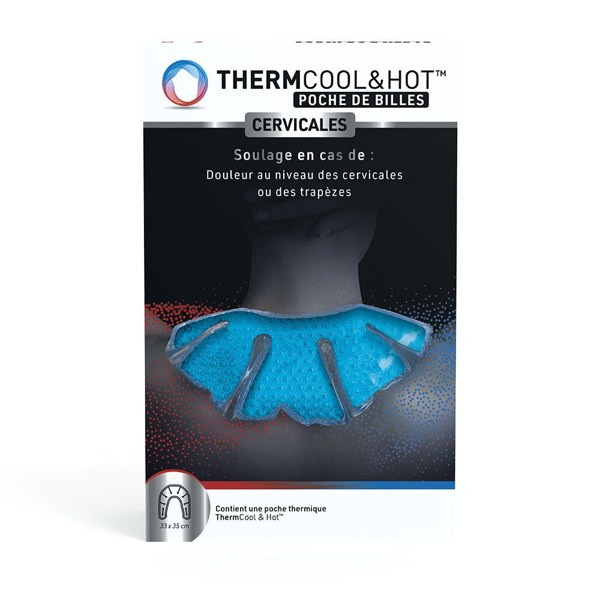 Thermcool hot poche bille cervical