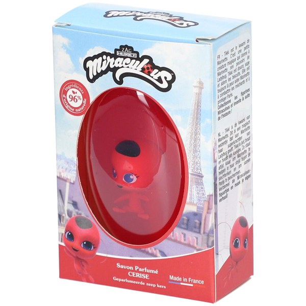 Comp bain sav miraculous ceris 75 g