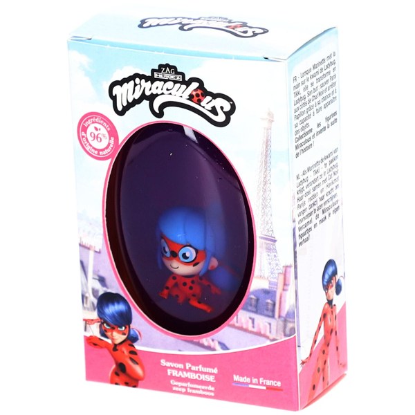 Comp bain sav miraculous framb 75 g