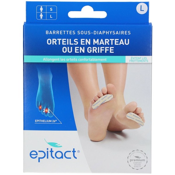 Barrettes sous diaph epitact homme