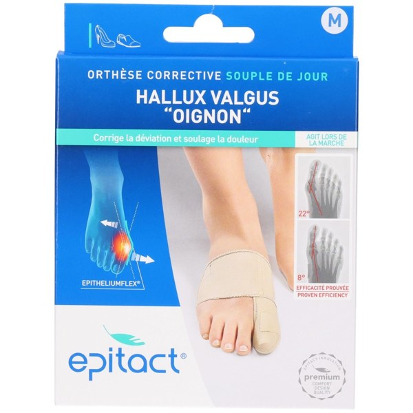 Orthes epitact hallux valgus m
