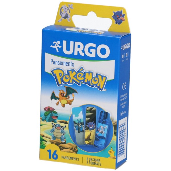 Urgo pansement pokemon 16