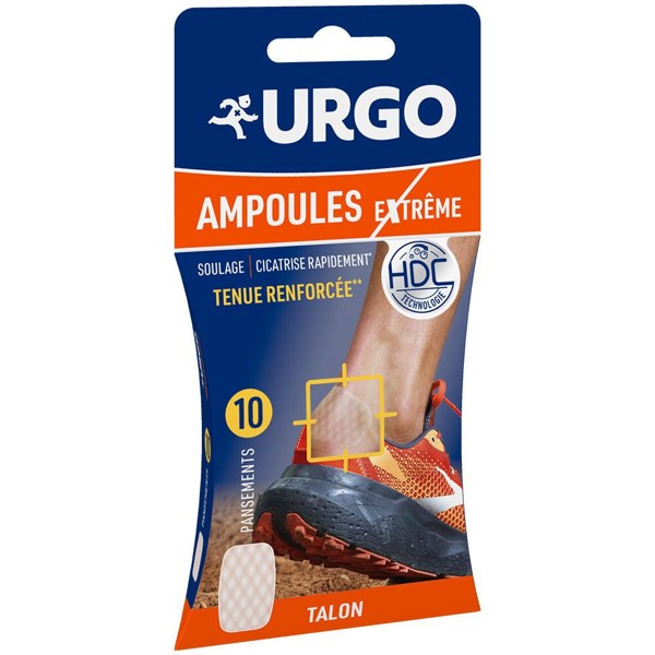 Urgo pansement ampoule extreme x10