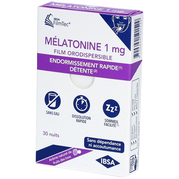 Melatonine filmtec orodisp 30