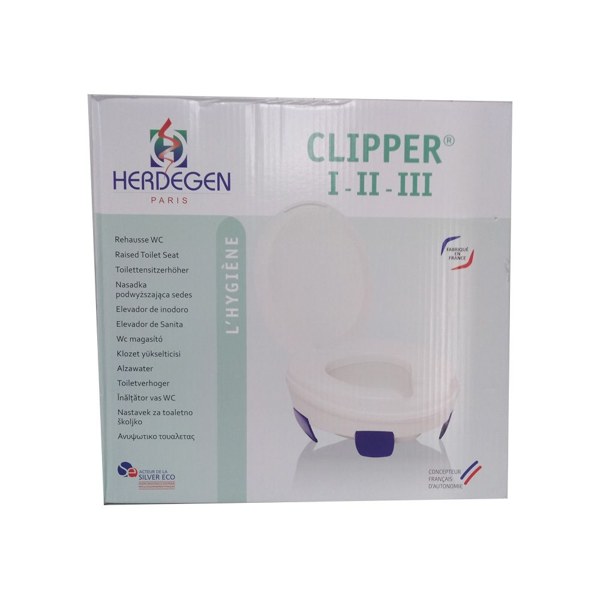 Herdeg rehaus wc clipp ii pat fix