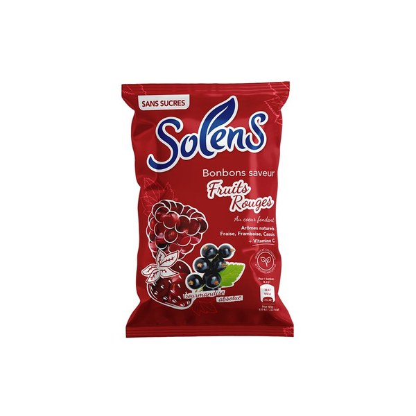 Solens s/suc bonbon fruit rge 100g