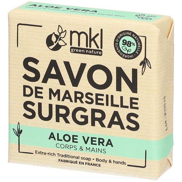 Mkl sav mars aloe vera 100 g