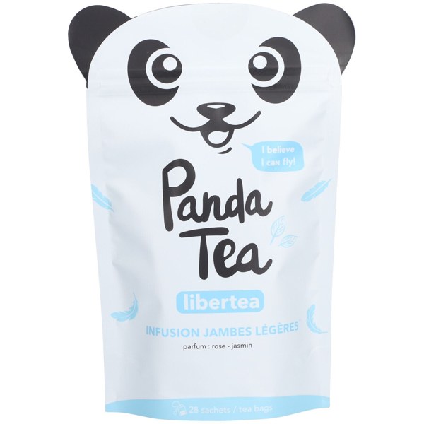 Panda tea libertea sachet 28