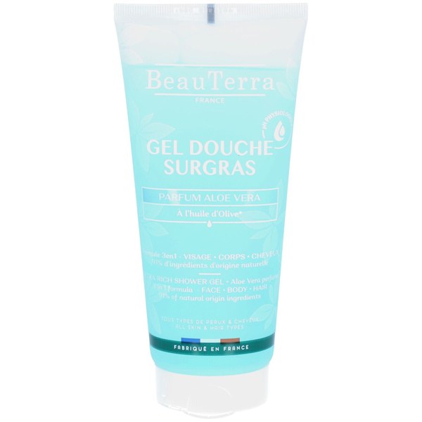 Beauterra gel dch aloe vera 200 ml
