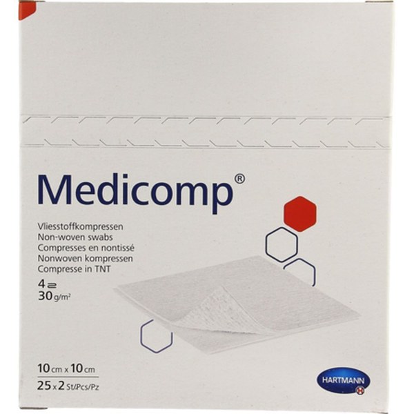 Comp st 25x2 medicomp nt 10x10