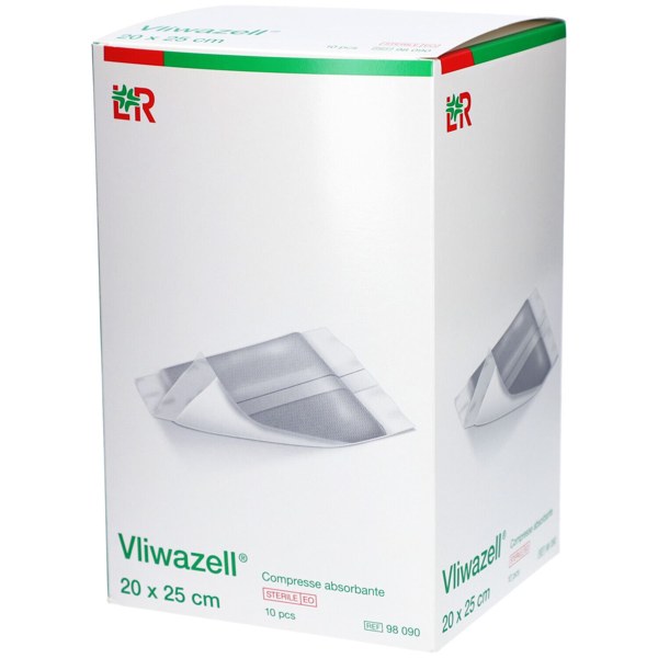 Vliwazel pansement americ st 20x25 10