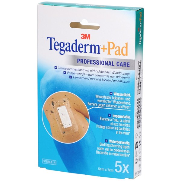 Tegaderm + pad pansadh 5x 7 cm 5