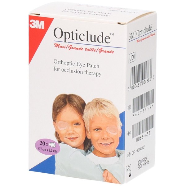 Opticlude ecran orthoptiq ad 20