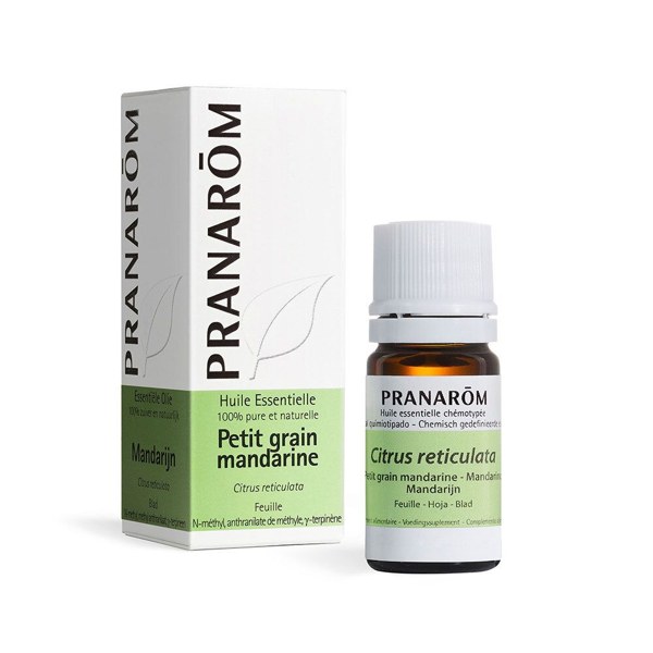 Mandarine pranarom huile essentielle 5 ml