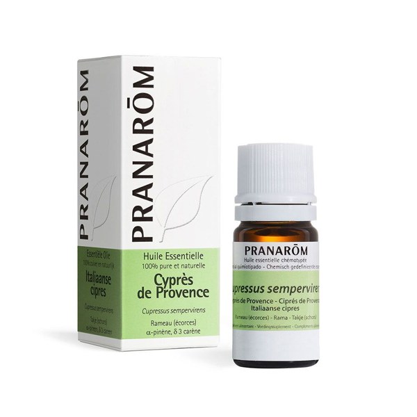 Pranarom huile essentielle bio cypres tjs ver 5 ml