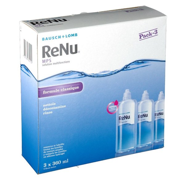 Renu solution multif lentil PACKECO3