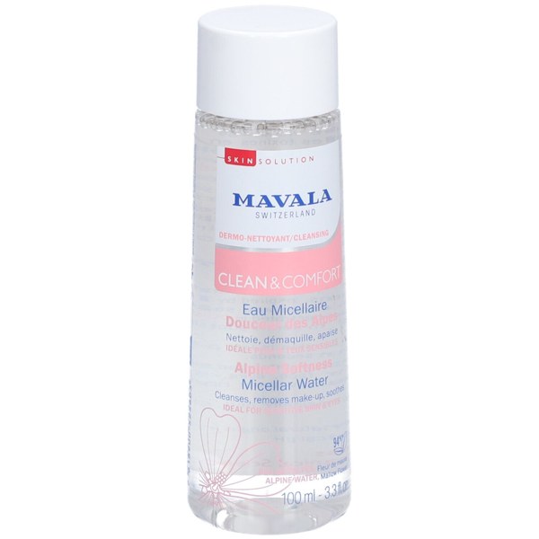 Mavala clean comf eau micel 100 ml