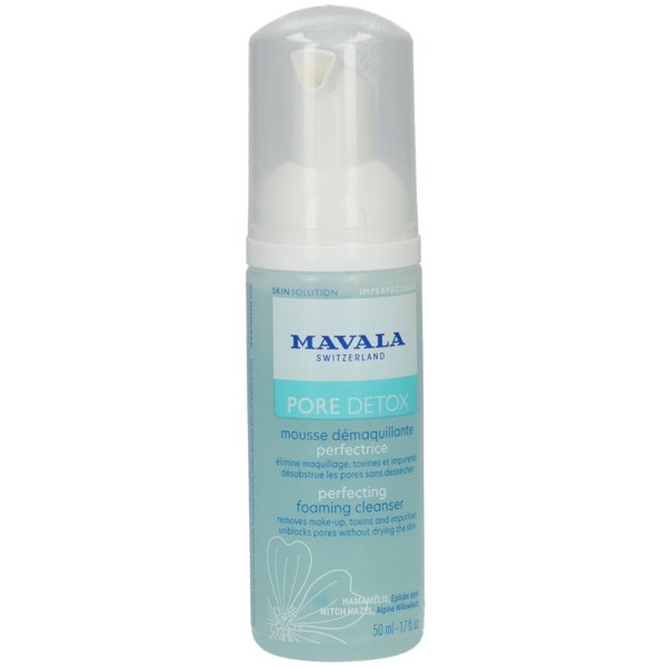 Mavala pore detox mouss démaquillant 50 ml
