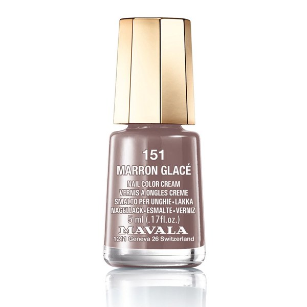 Mavala vernis 151 marron glace 5 ml