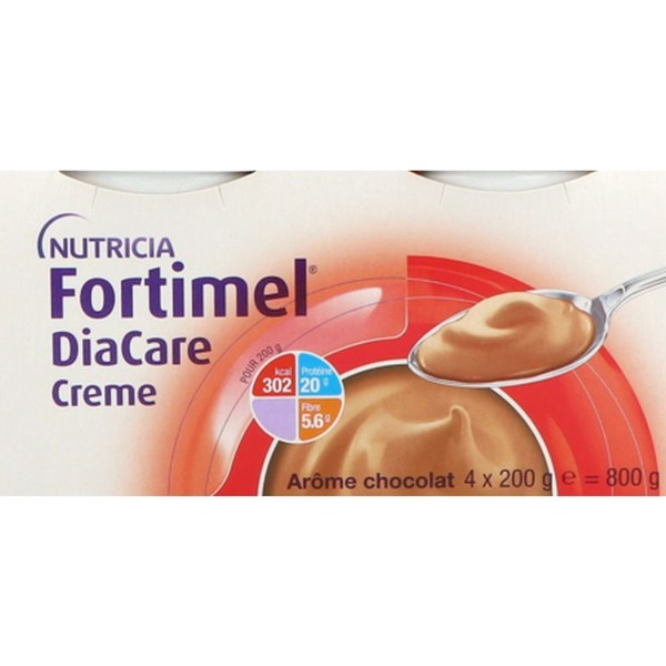 Fortimel diacare cr choc 200 g 4