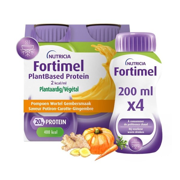 Fortimel protection bas 2kcal pot/car/gi