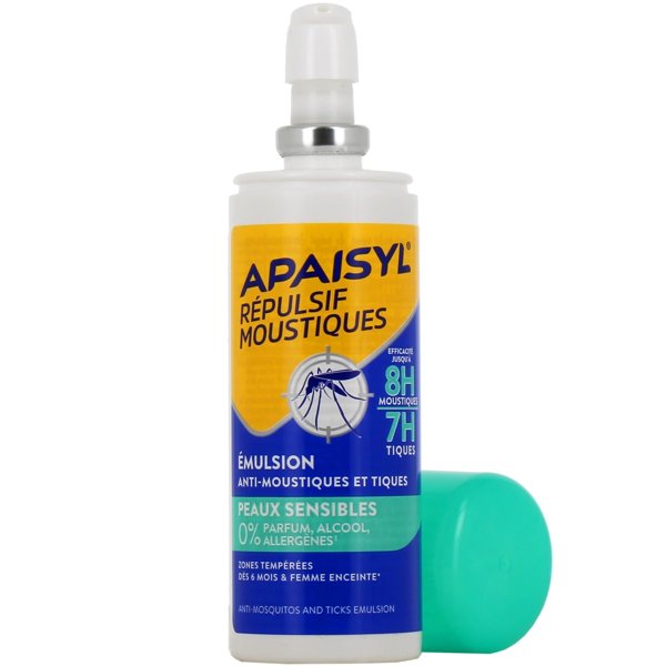 Apaisyl repuls moustiq p/sens 90ml