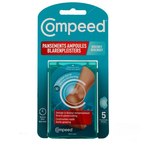 Compeed ampoules discret 5