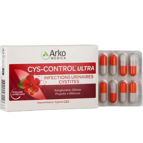 Cys control ultra gelul 15