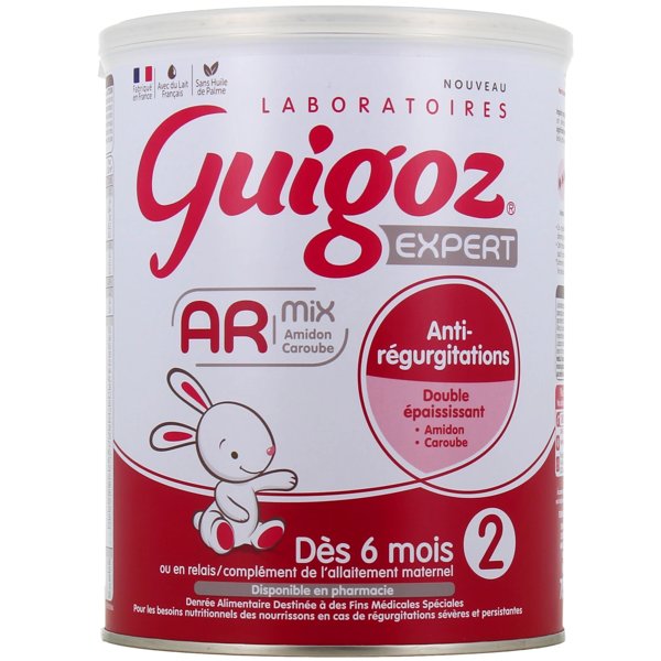Guigoz expert lait ar mix 2 780g