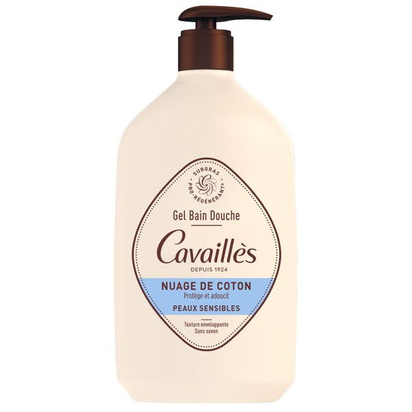 Gel Bain Douche Nuage de Coton — 400 ml