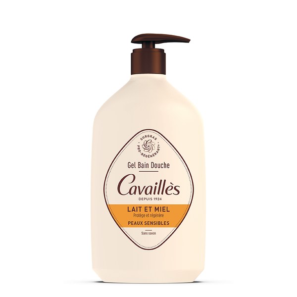 Gel Bain Douche Lait et Miel — 400 ml