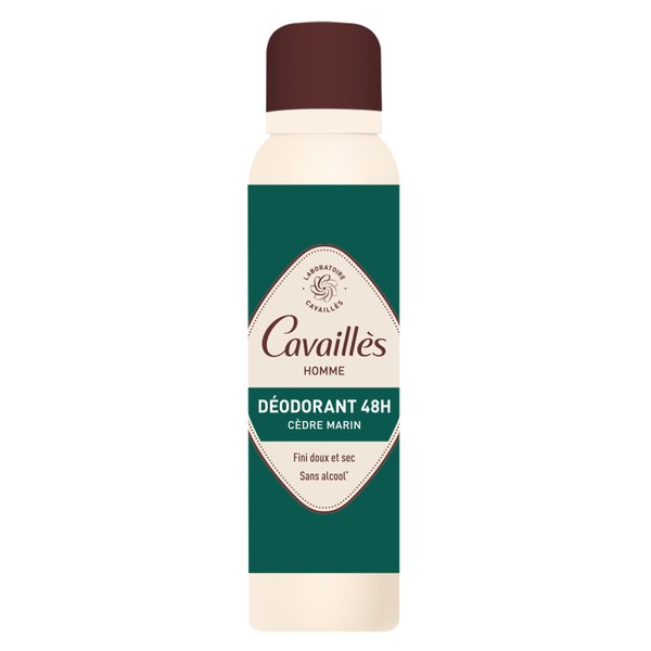Déodorant Homme Cèdre Spray  PROTECTION 48H