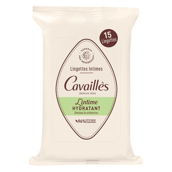 Lingettes Intimes Hydratant